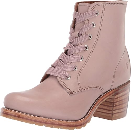 frye sabrina 6g lace up saddle