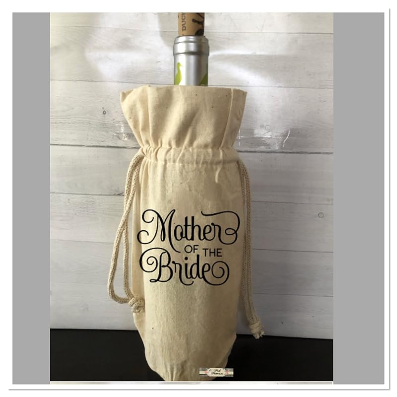  Wine Bag Hostess Gift Mother Of The Bride