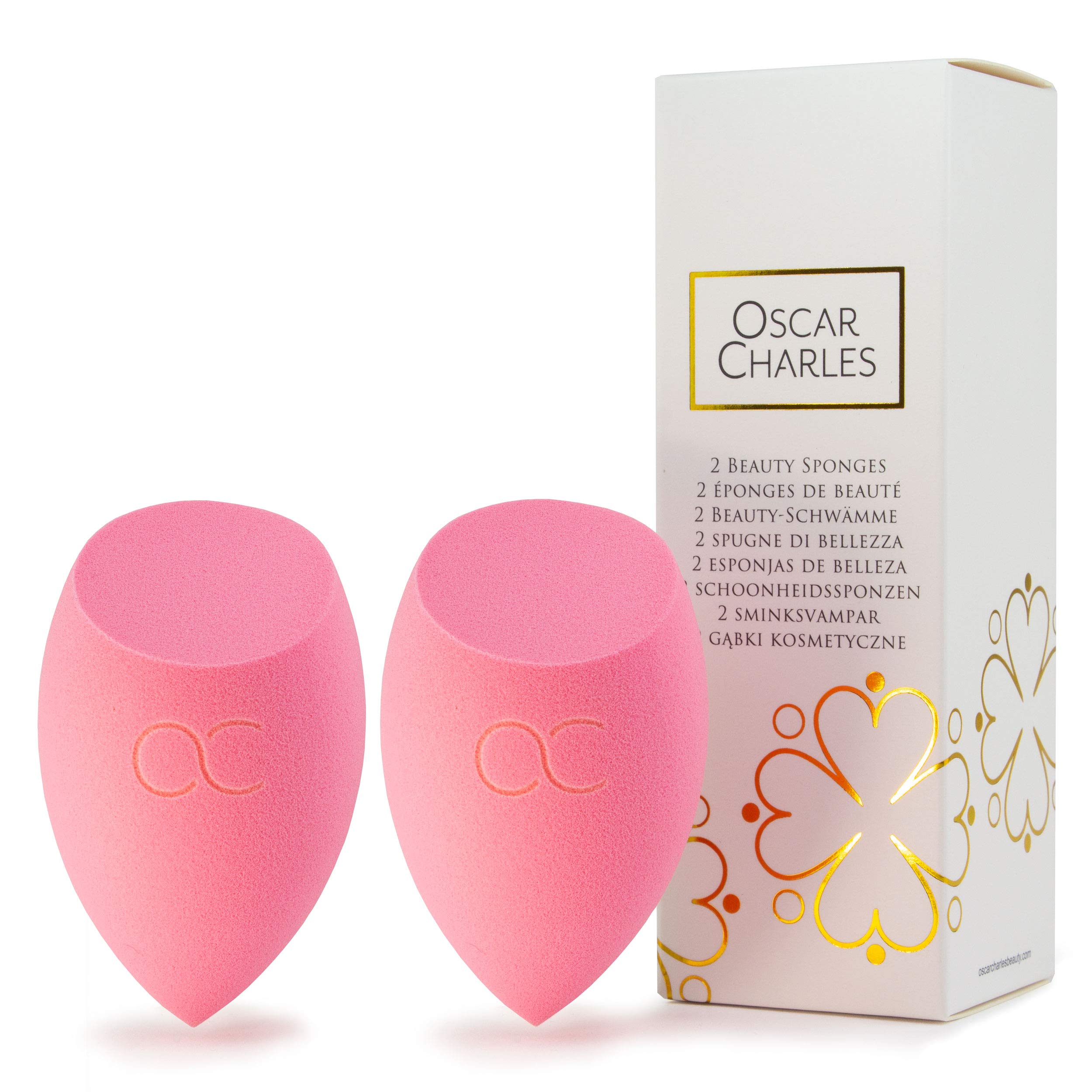 Oscar Charles Flawless Beauty Makeup Sponge for Blending Make up Foundation