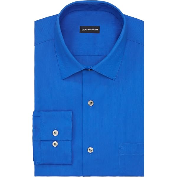 Amazon.com: Van Heusen Men's Regular Fit Flex Collar Shirt, Size 16-34/35,  Blade/green : Clothing, Shoes & Jewelry