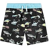Hurley Boys Pull on Swim Trunks