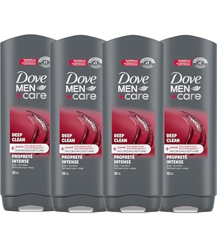 Dove Men+Care Sport Care Body, Face & Hair Wash - Nourishing.
