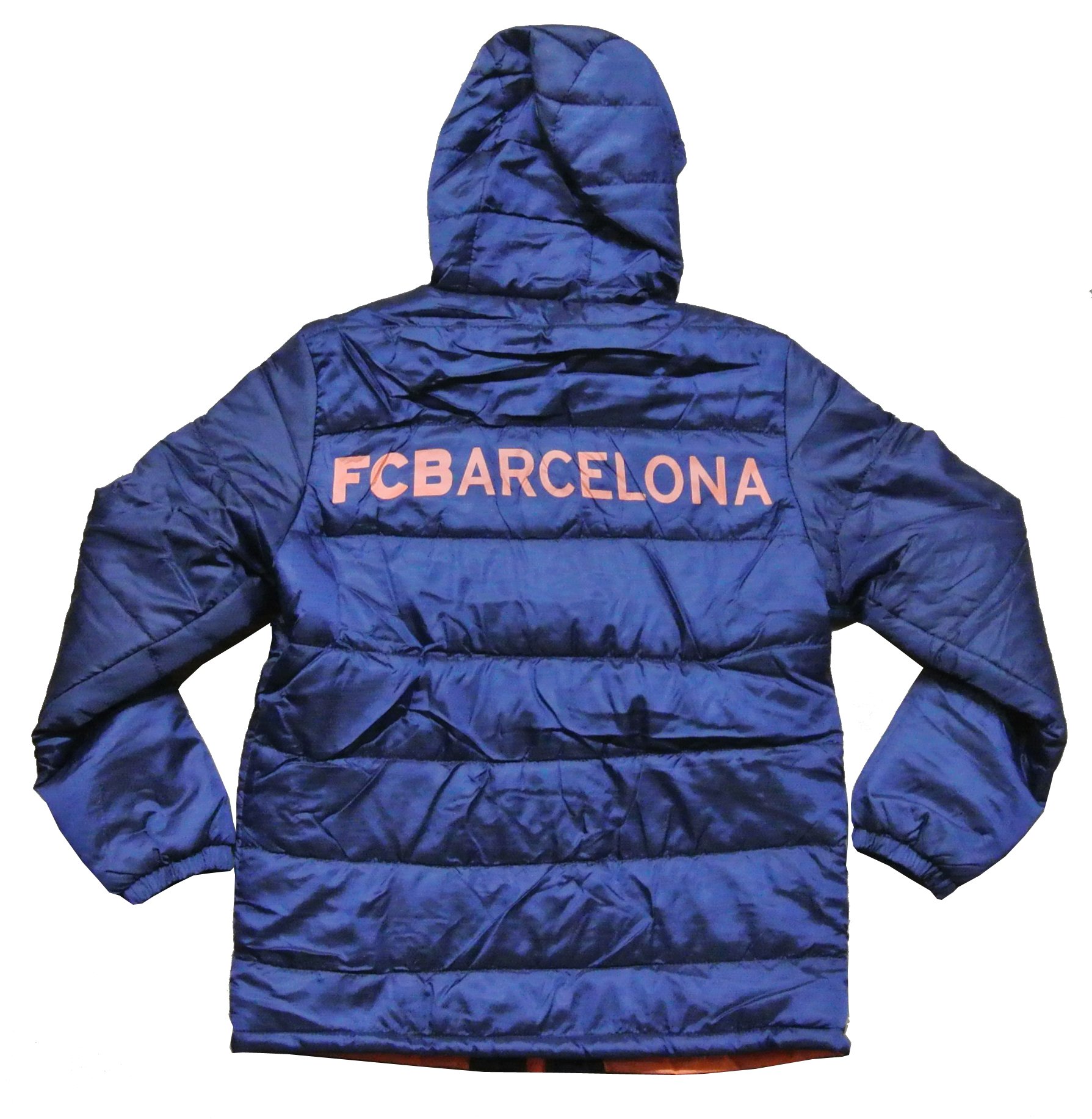 FC BARCELONA OFFICIAL WINTER JACKET (LARGE) Buy Online in UAE