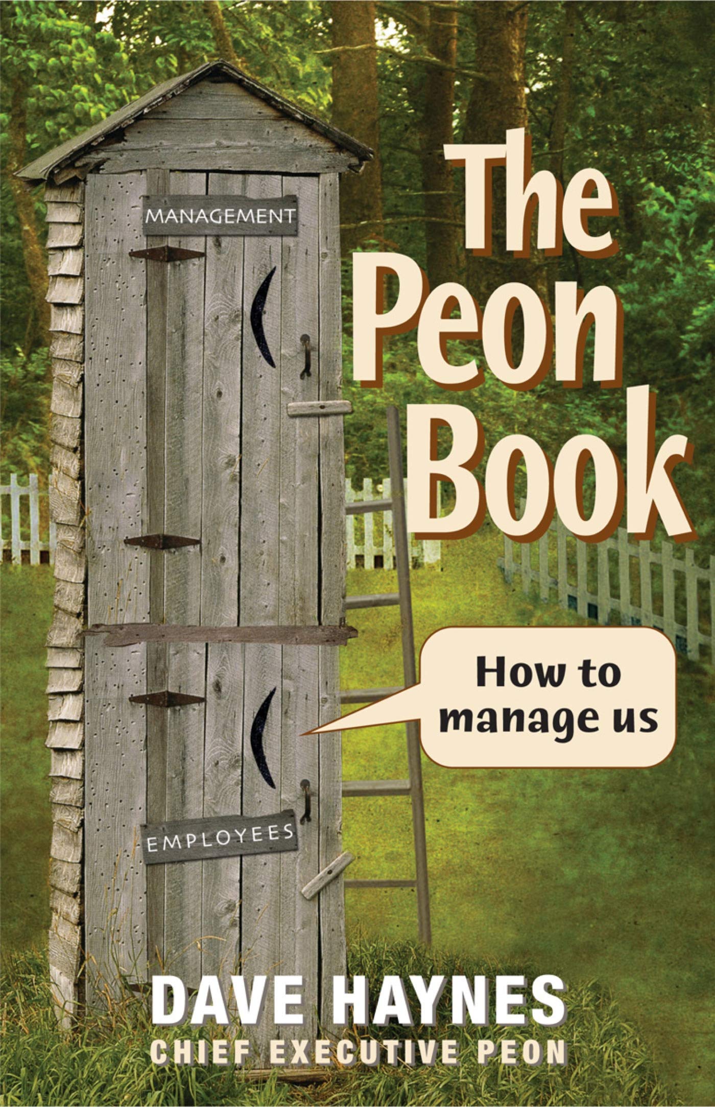 The Peon Book How To Manage Us Haynes David 9781576752852 Amazon Com Books