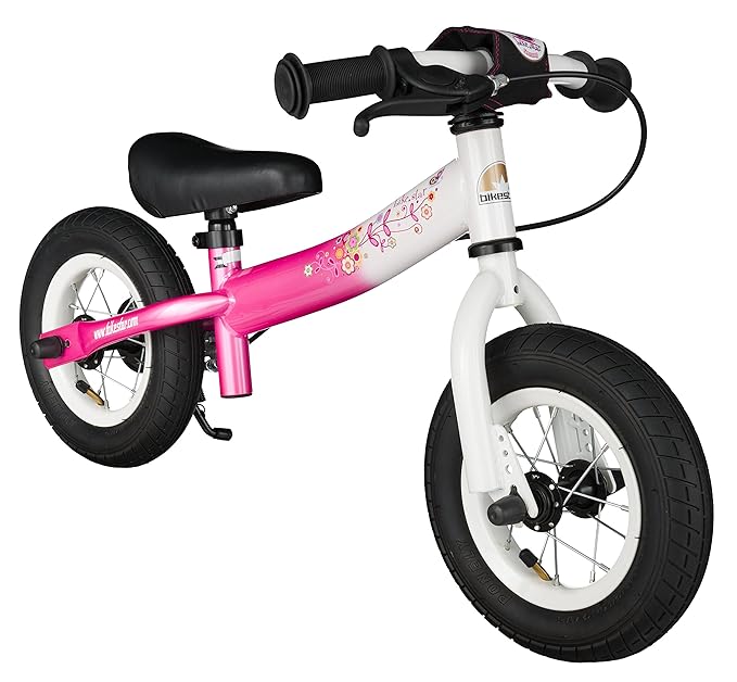 BIKESTAR Kinder Laufrad Lauflernrad Kinderrad für Mädchen ab 2-3 Jahre ? 10 Zoll Sport Kinderlaufrad ?