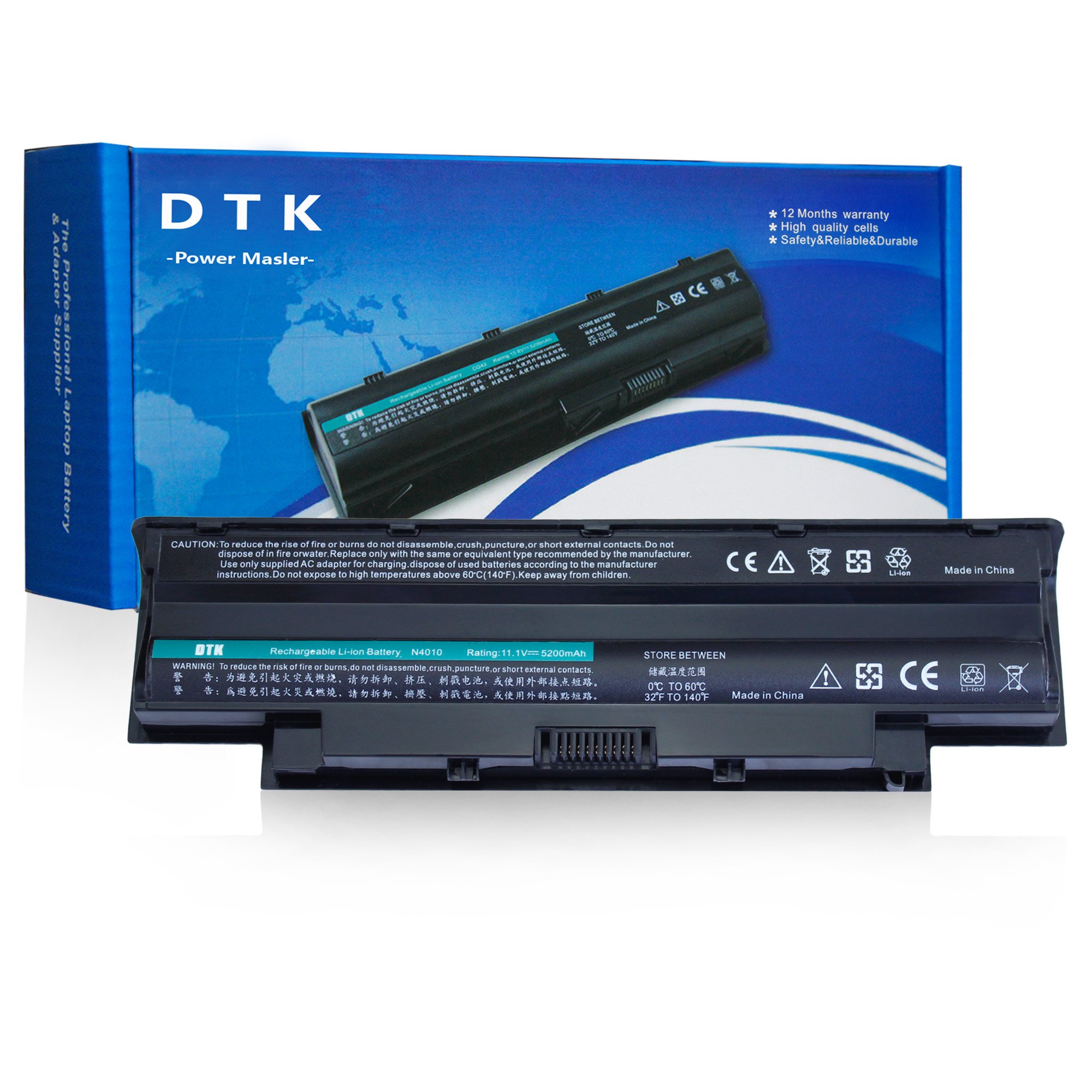 DTK® New Laptop Battery for Dell Inspiron 3420 3520 N5110 [6cell