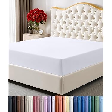 New Juego De Cama Twin Full Queen King Size Twin - Blanco | Meses Sin