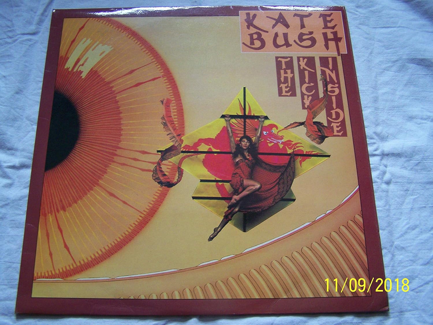 THE KICK INSIDE 1978 VINYL LP KATE BUSH Amazon.co.uk Music