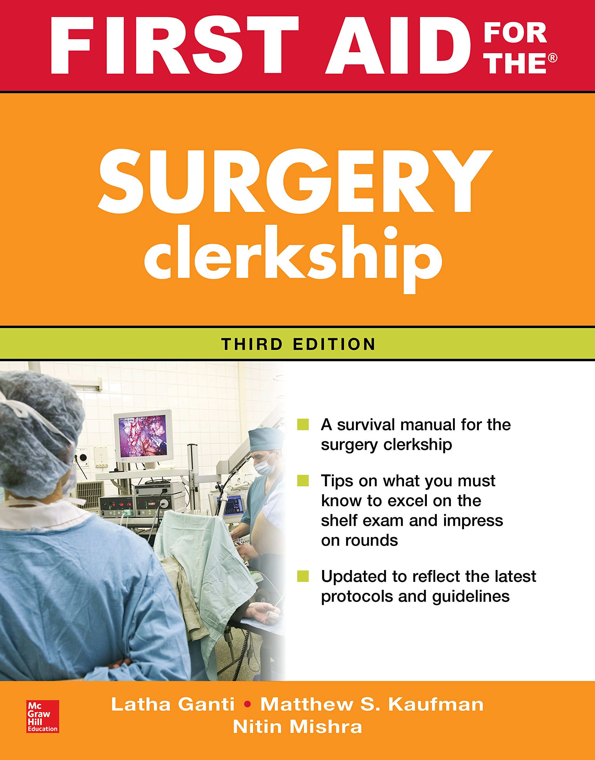 First Aid For The Surgery Clerkship Third Edition First Aid