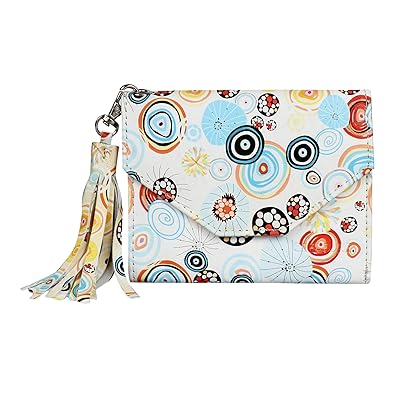 Creature MultiColor Stylish Womens Small Clutch With Multiple Card Slots (Color-Multi||SCL-02)