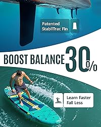 ZLX 11'6" Extra Wide Inflatable Stand Up Paddle
