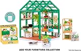 MGAs Miniverse Make It Mini Spaces Greenhouse Building Set view 4