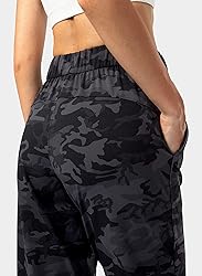 SANTINY Women's Joggers Pants Pockets Drawstring