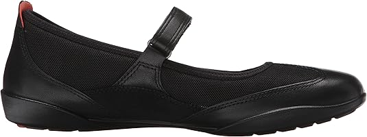 ecco women's bluma slip on ballerina flat