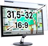 VINTEZ Blue Light Screen Protector 31.5-32 Inch Monitor 28.2 x 16.5 view 1