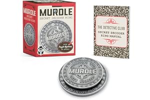 Murdle Secret Decoder Ring: With Puzzle Mysteries to Solve!
