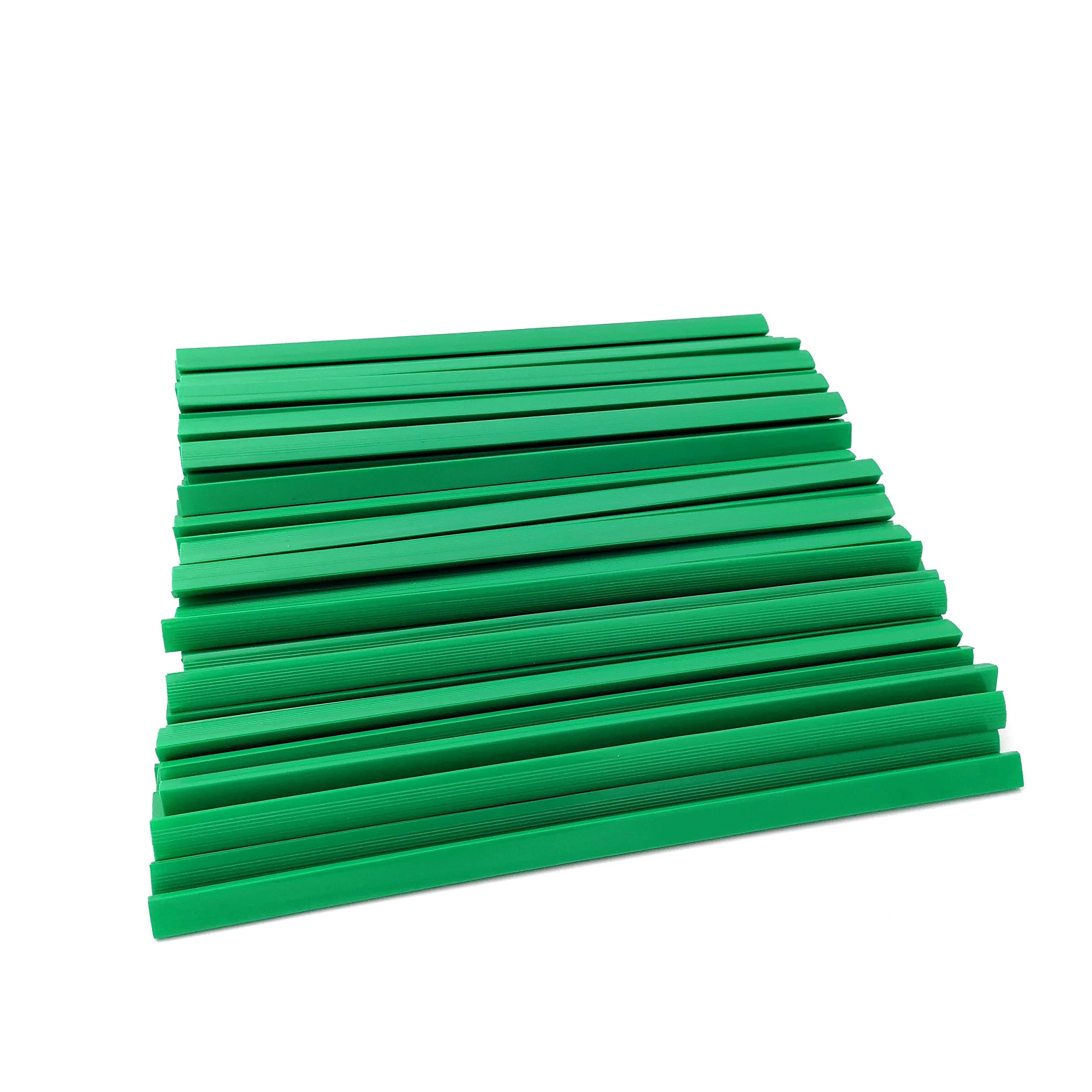 Paper Binds, A4 Diameter 12 mm, Capacity 75 Sheets, Pack of 100, Green