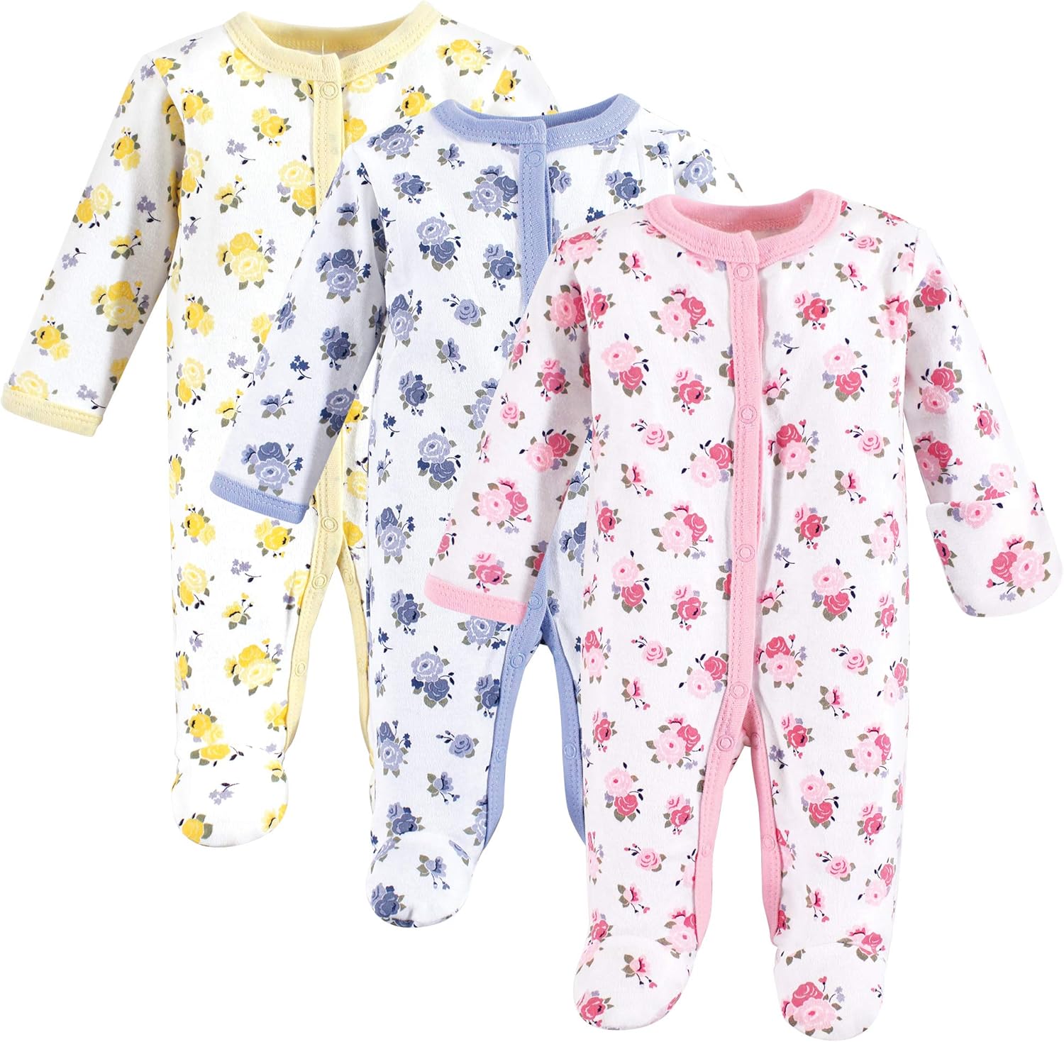 Luvable Friends Unisex Baby Cotton Preemie Sleep and Play, Airplane, Preemie: Clothing