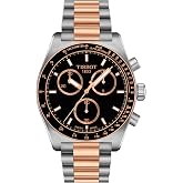 Tissot PR516, Swiss Quartz Chronograph, 40mm, Black Dial, Men's Watch