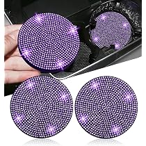 Bling Air Conditioner Knobs For 2018-2022 Honda Accord | Crystal Rhinestone Decals (3-Pack Silver)