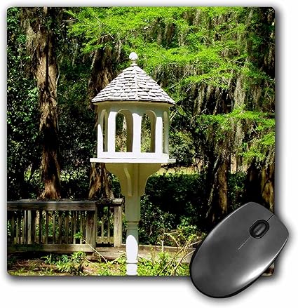 3drose Mp 155296 1 8 X 8 A Victorian Influenced Bird Feeder Is A