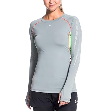 amazon camisetas deporte mujer