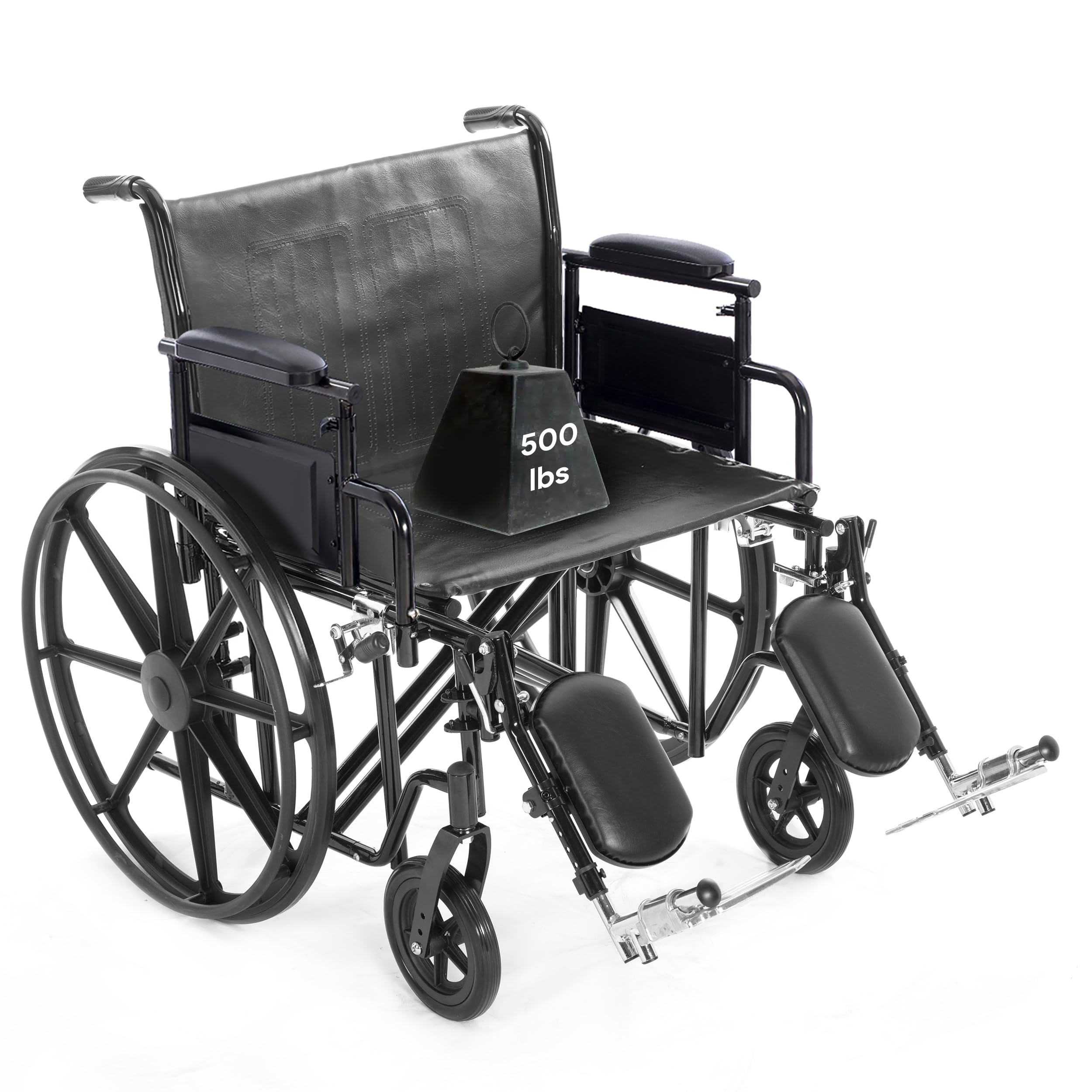 Heavy Duty Bariatric Wheelchair for Adults