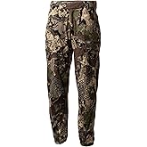 Pnuma Outdoor Selkirk Pant, Caza Veil Camo, Waterproof, Fleece Lined, Anti-Odor, Athletic Cut (P201C)