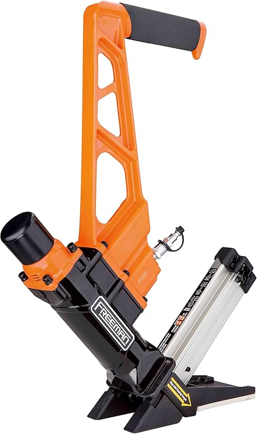 Freeman Pdx50q 3 In 1 Flooring Nailer Stapler The First Industrial With Quick Release Amazon Ca Tools Home Improvement