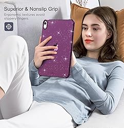 MoKo Clear iPad 10th Generation Case, iPad 10