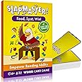 SLAPMASTER! - Cool Reading Games for Kids - Helps Learn Reading Fast & Sharpen Spelling Skills - Fun Educational Sight Games for Family Game Night, School, Classroom. Great Gifts, 2-5 Players, Ages 6+