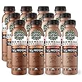 Remedy Organics Duo Decadence Power 12-Pack | Plant Based MCT Oil Protein Shakes, Ready to Drink | USDA Organic, Vegan, Gluten Free, Dairy Free, Soy Free | 6 Chocolate Fudge Bottles & 6 Cold Brew Latte Bottles
