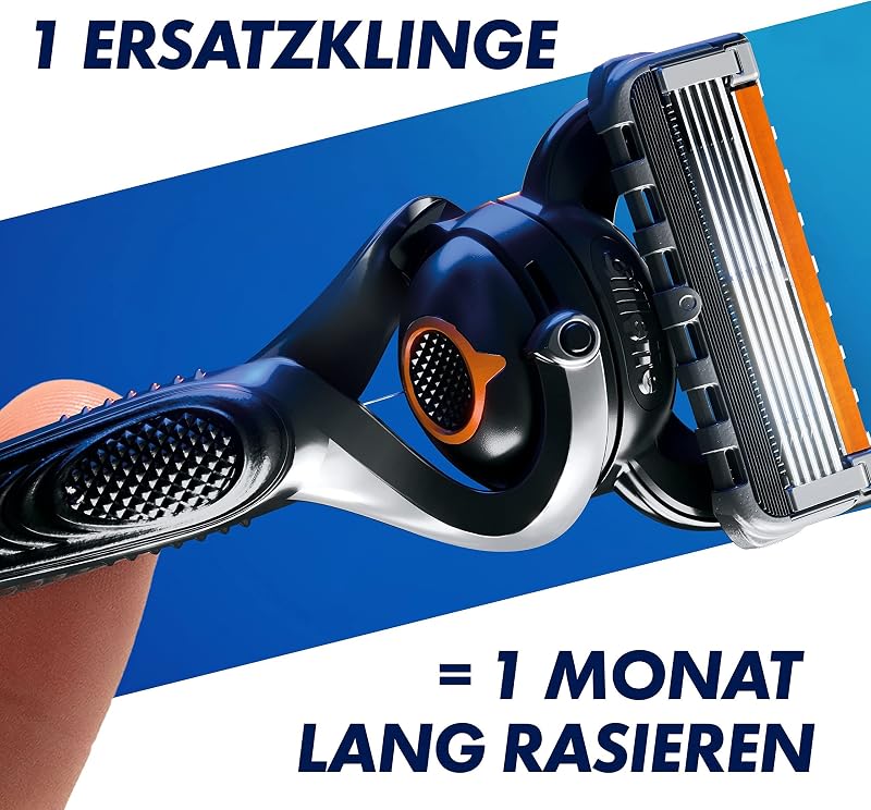 ProGlide Nassrasierer Herren Set, Rasierer + 4 Rasierklingen mit 5-fach Klinge, Geschenk für Männer