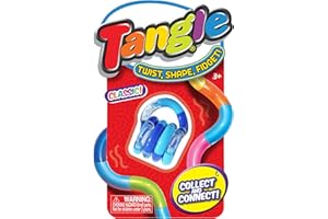 Tangle Jr Classic - Creative and Fidget Toy, Assorted Color, Small