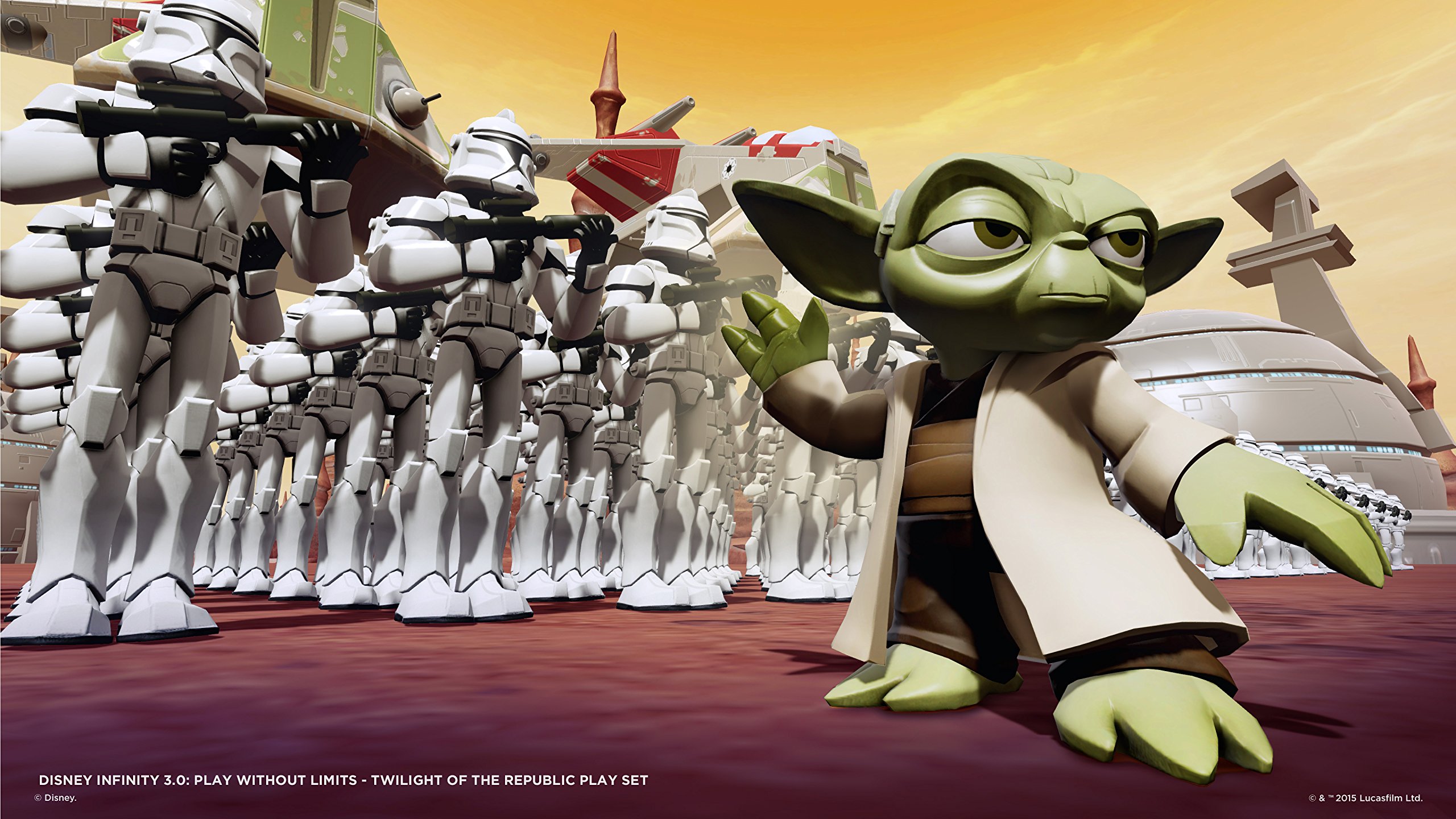 Disney Infinity 3.0: Star Wars Starter Pack (Nintendo Wii U)