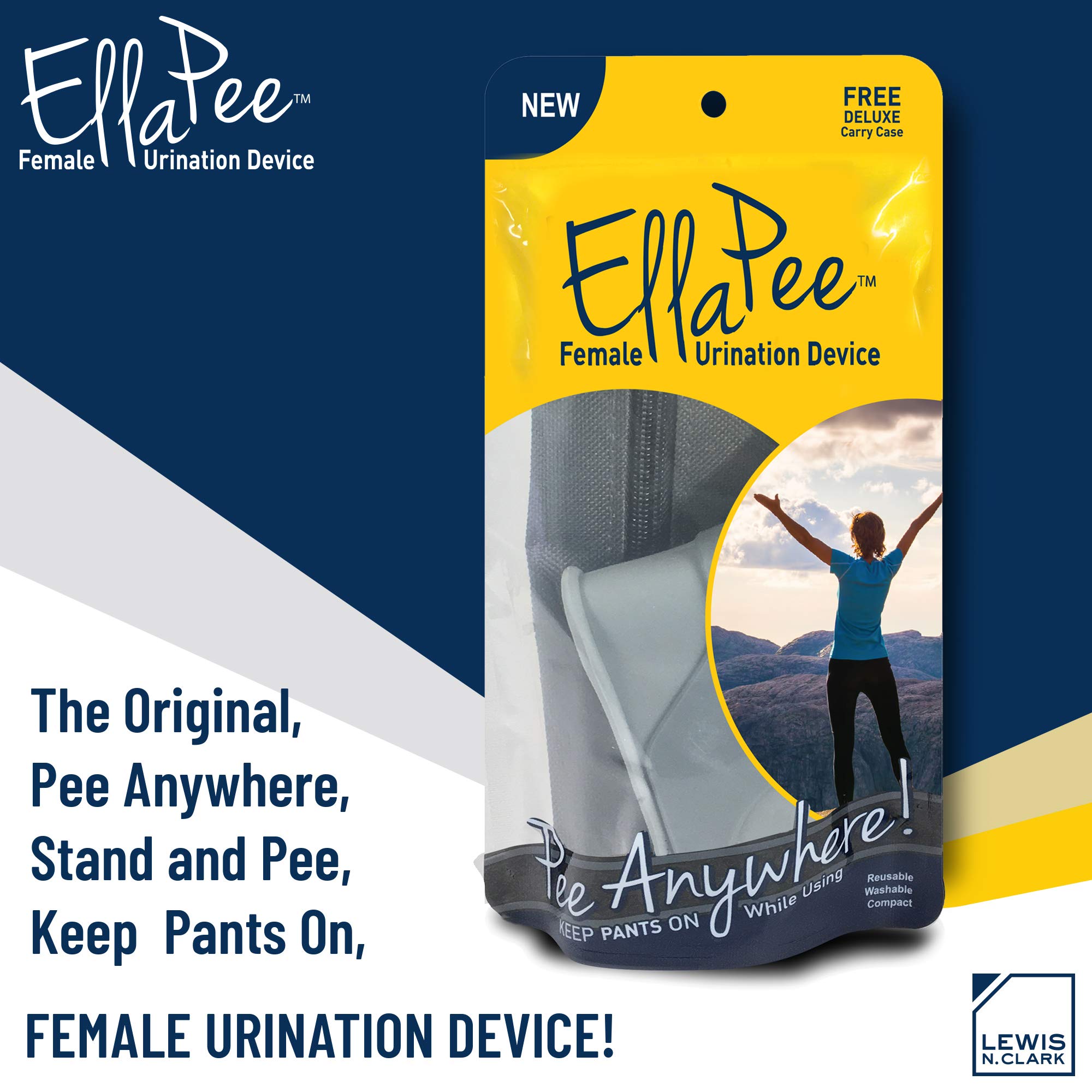 Lewis N. Clark EllaPee Female Urination Device