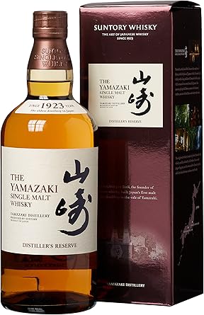Suntory Yamazaki Single Malt Distiller S Reserve Whisky 1 X 0 7 L Amazon De Bier Wein Spirituosen
