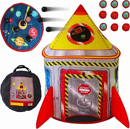 rocket ship play set