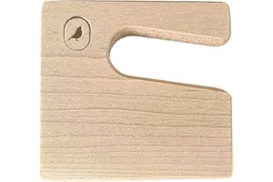 Little Kitchen Academy by Prise | Maple Wood Kids Knife, Kitchen Tool for Toddler and Kids Cooking. Toddler Knife Couteau Enf