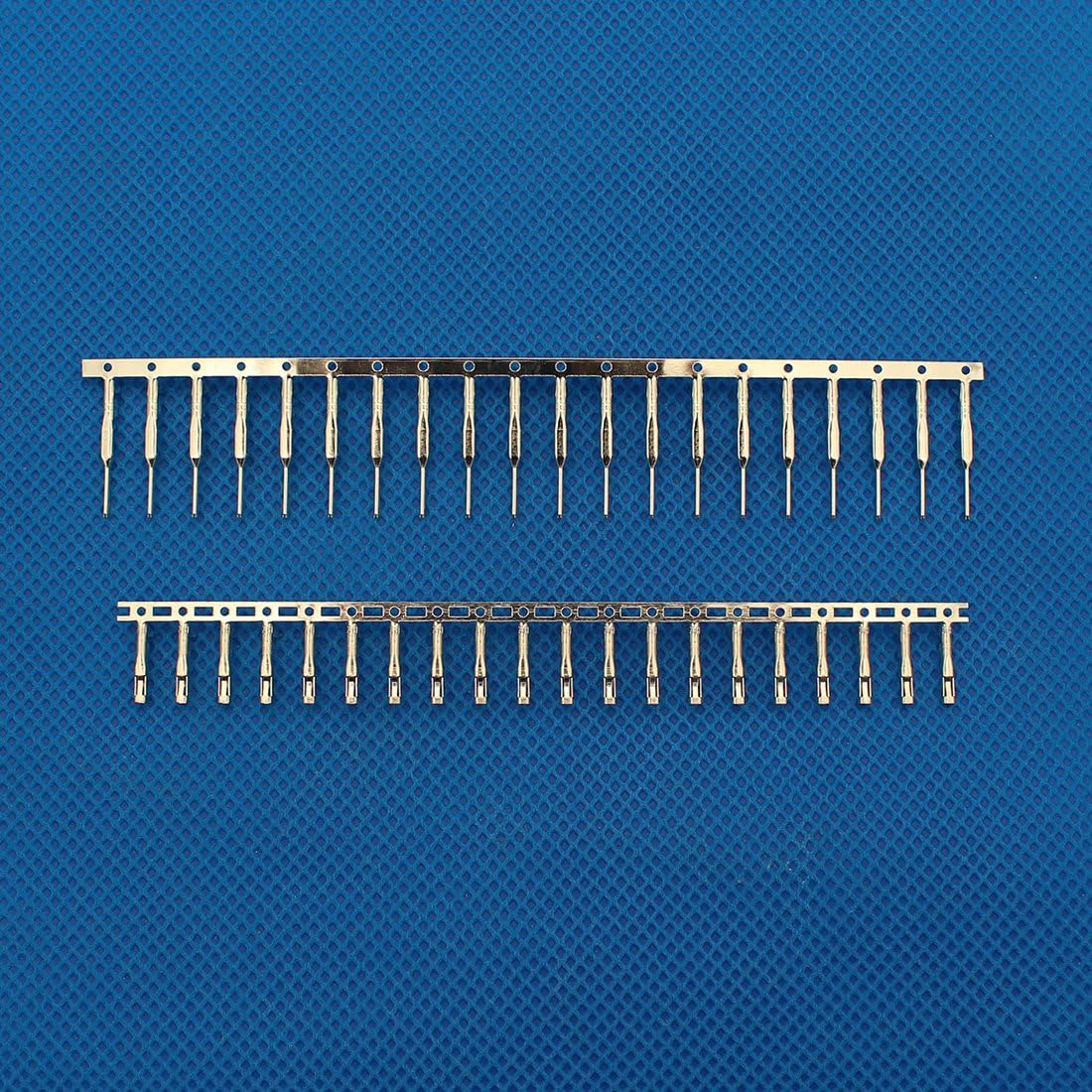 Raogoodcx 710Pcs 2.54mm Dupont Jumper Wire Cable Female Connector with 40 Pin Pitch Single Row Pin Headers,Dupont Male/Female Pin Connector Kit - Image 4