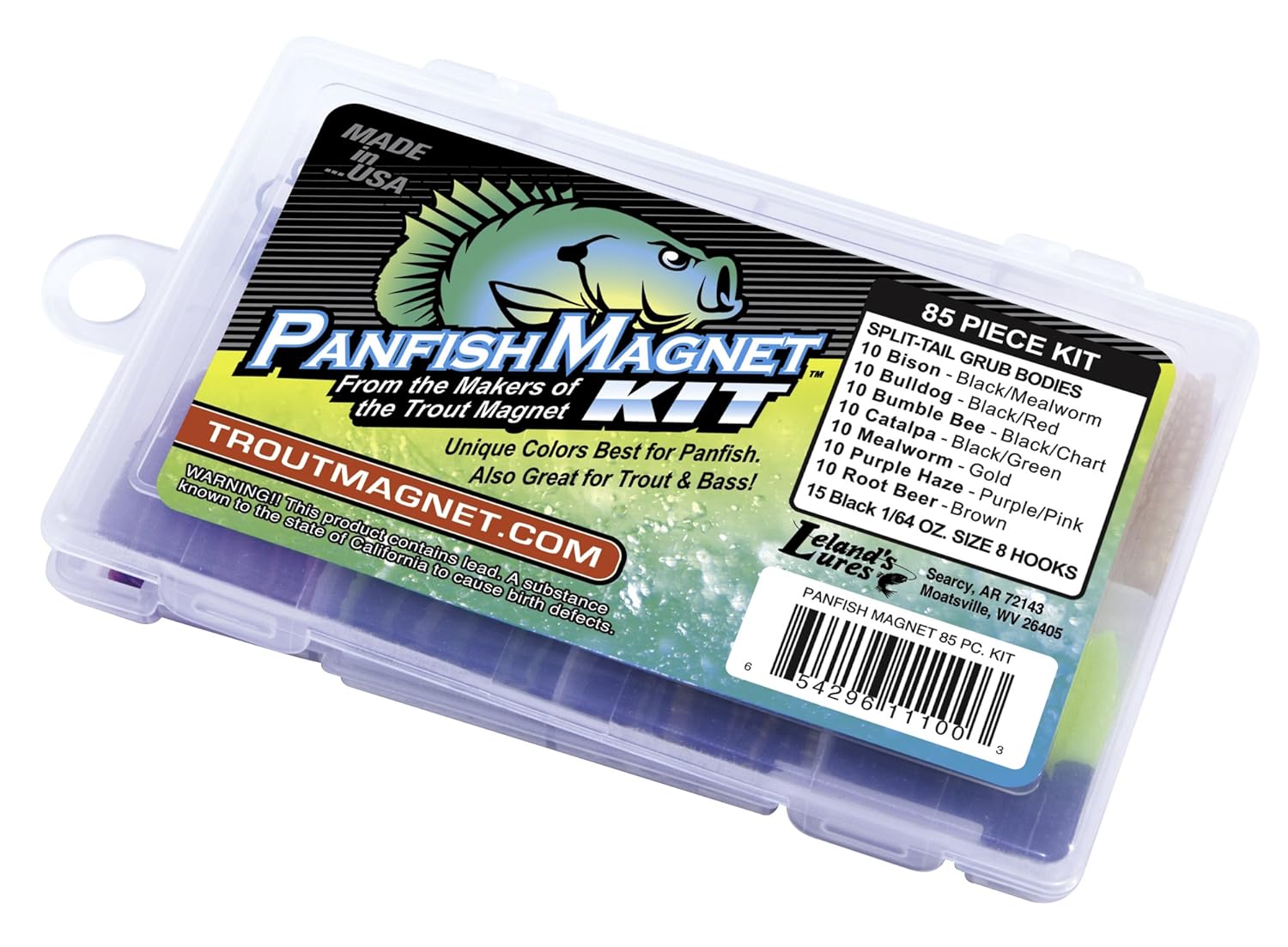 Trout Panfish Kit (85Piece) Amazon.co.uk Sports & Outdoors