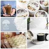 Eco Lux UK 2kg Premium Soy Wax White Flakes - 100% Natural Vegan view 7