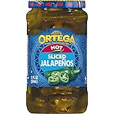 Ortega Peppers Sliced Pickled Jalapeno, 12 oz