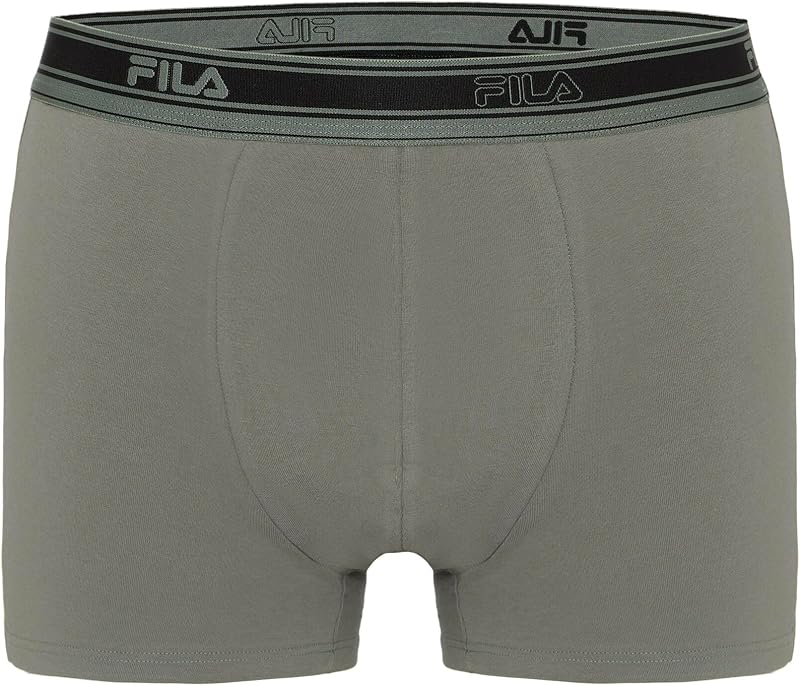 Calzoncillos Hombre Boxer Algodón, Pack de 4, Caqui 37 (M) — foto 7 de 8