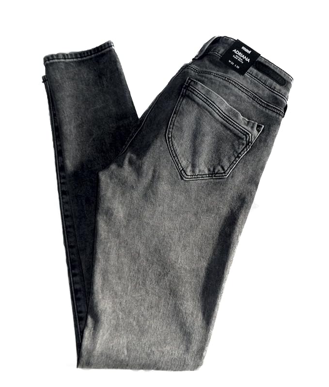 Mavi Damen Jeans Adriana 10728 Smoke Sporty 22098