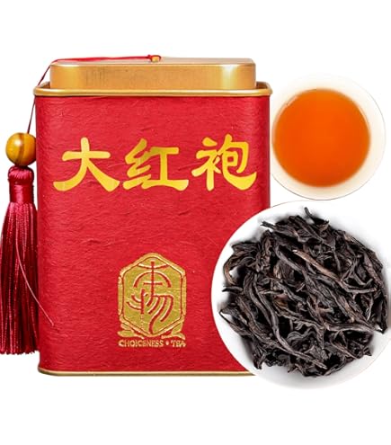 Amazon.com : Wuyi rock tea 武夷岩茶,正岩肉桂浓香型大红袍茶叶,250g