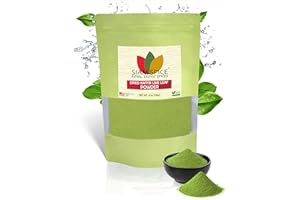 SIAM HARMONY Aroma Dried Kaffir lime leaf Powder - Grown in Florida, USA. (4oz. (114 g.)) Bon appétit...