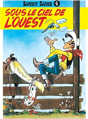 Download Lucky Luke, tome 4 : Sous le ciel de l'Ouest PDF