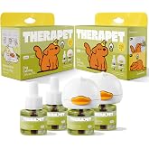 TheraPetMD 2-Pack 120-Days Dog Calming Diffuser Kits - Dog Pheromone Diffuser for Stress, Destructive Behavior, Pee Accidents, Separation Anxiety, Barking &amp; Chewing - 120-Days Refills - Box May Vary