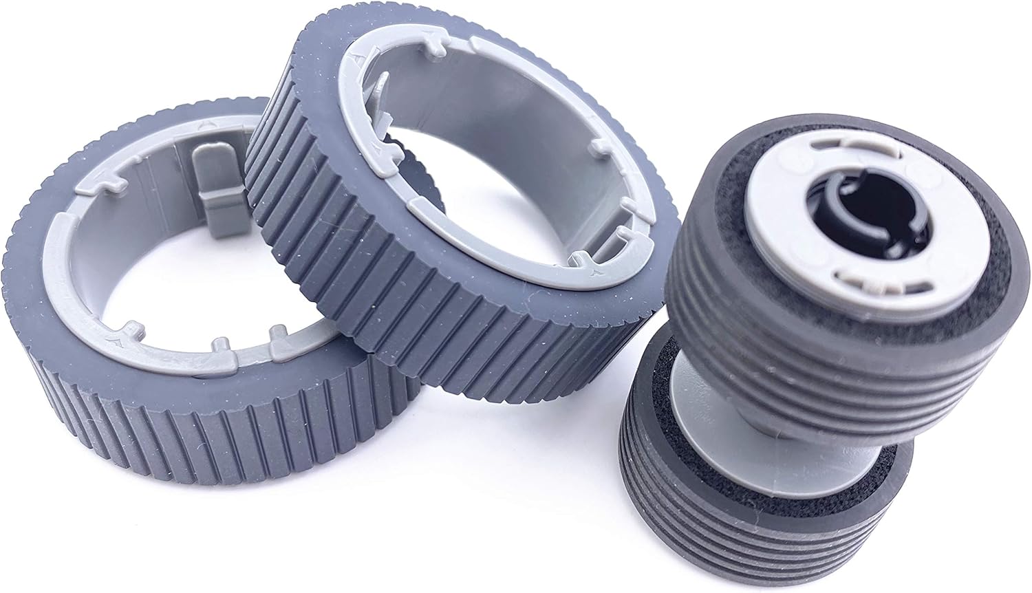 OKLILI PA03670-0001 PA03670-0002 Consumable Kit Pick Roller + Brake Roller Pickup Roller Compatible with fi-7160 fi-7260 fi-7140 fi-7240 fi-7180 fi-7280 fi-7300NX: Office Products